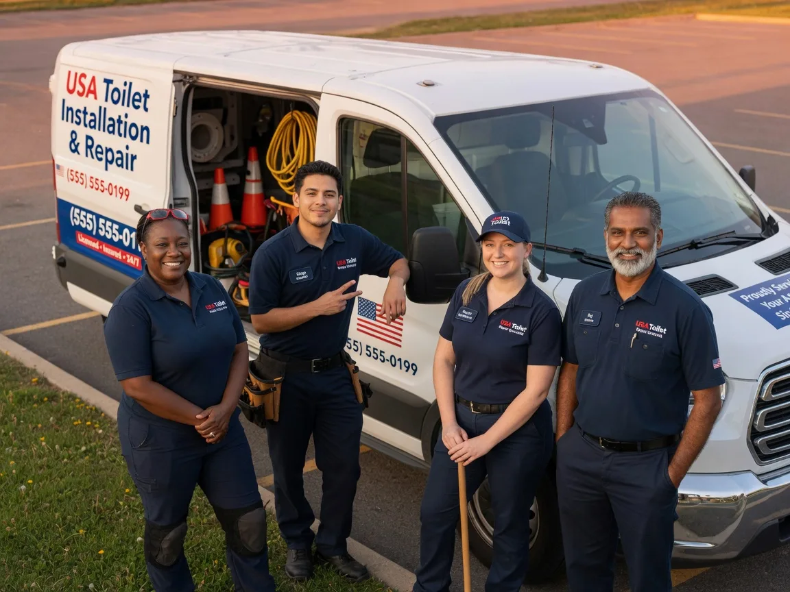 Toilet Installation company in Fate, TX