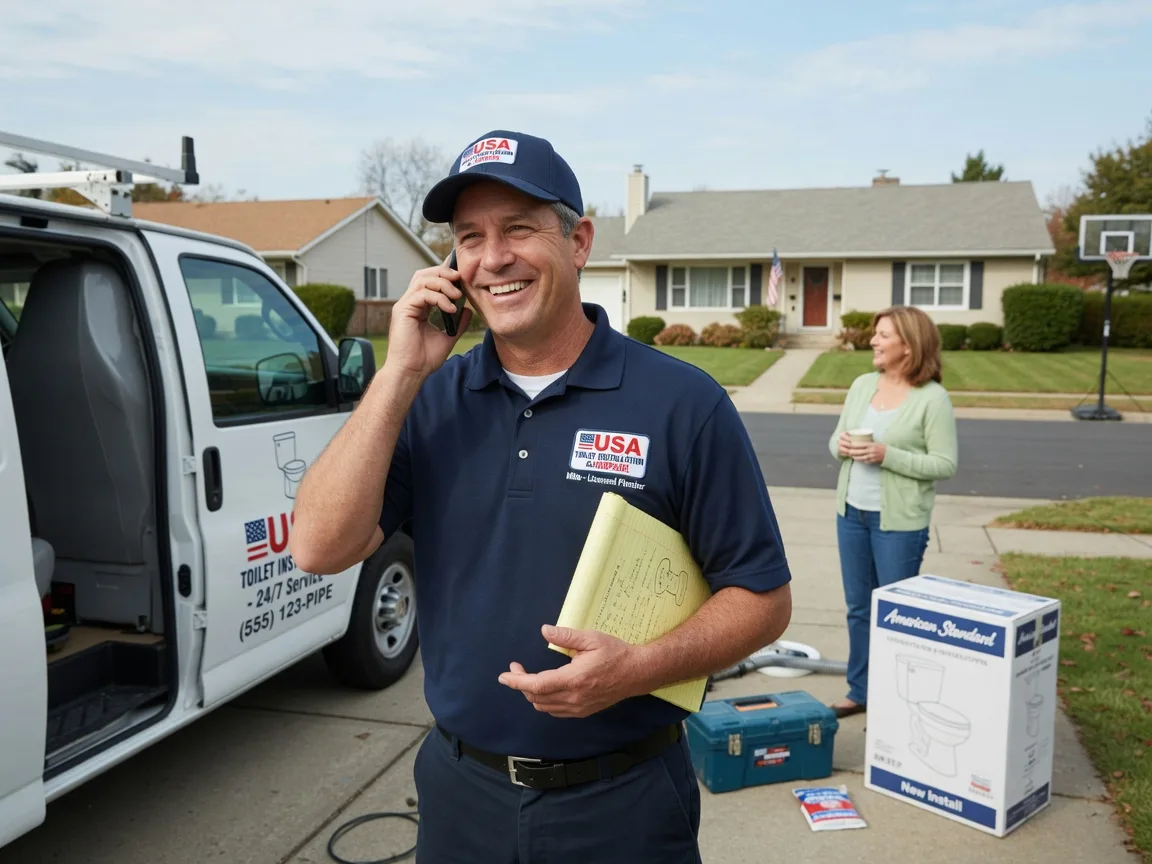 Toilet Installation Fate, TX FAQs